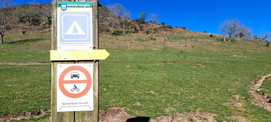 Erlaitz, una cima con muchos secretos