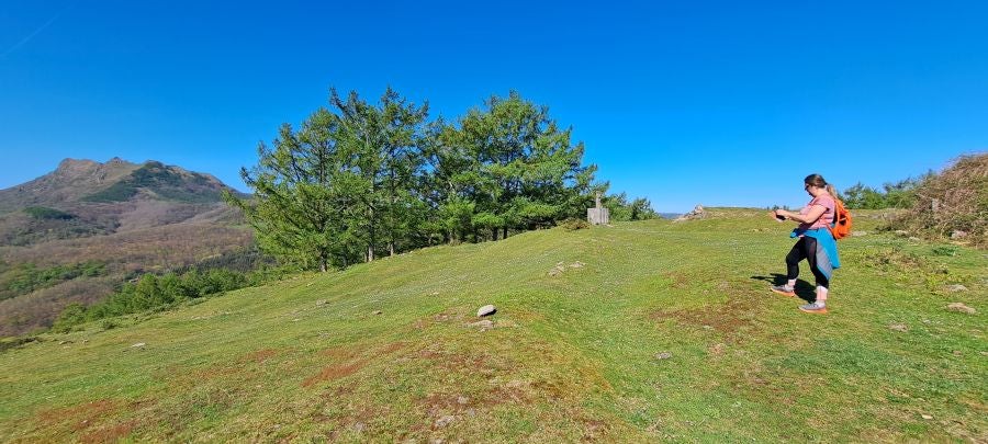 Erlaitz, una cima con muchos secretos