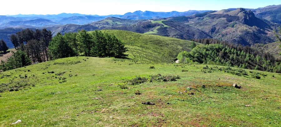 Erlaitz, una cima con muchos secretos