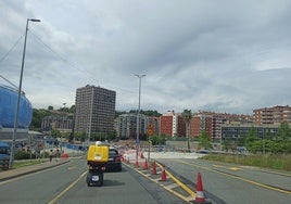 Desde el lunes los conductores que bajen a Anoeta por Doctor Begiristain deberán girar obligatoriamente hacia paseo de Zorroaga.