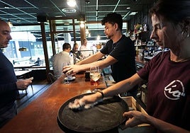 El sector servicios es el que peor comportamiento ha tenido en el primer trimestre