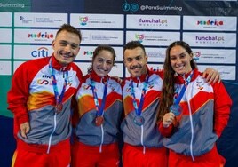 Iñigo Llopis logra su tercera medalla en el Europeo de Madeira
