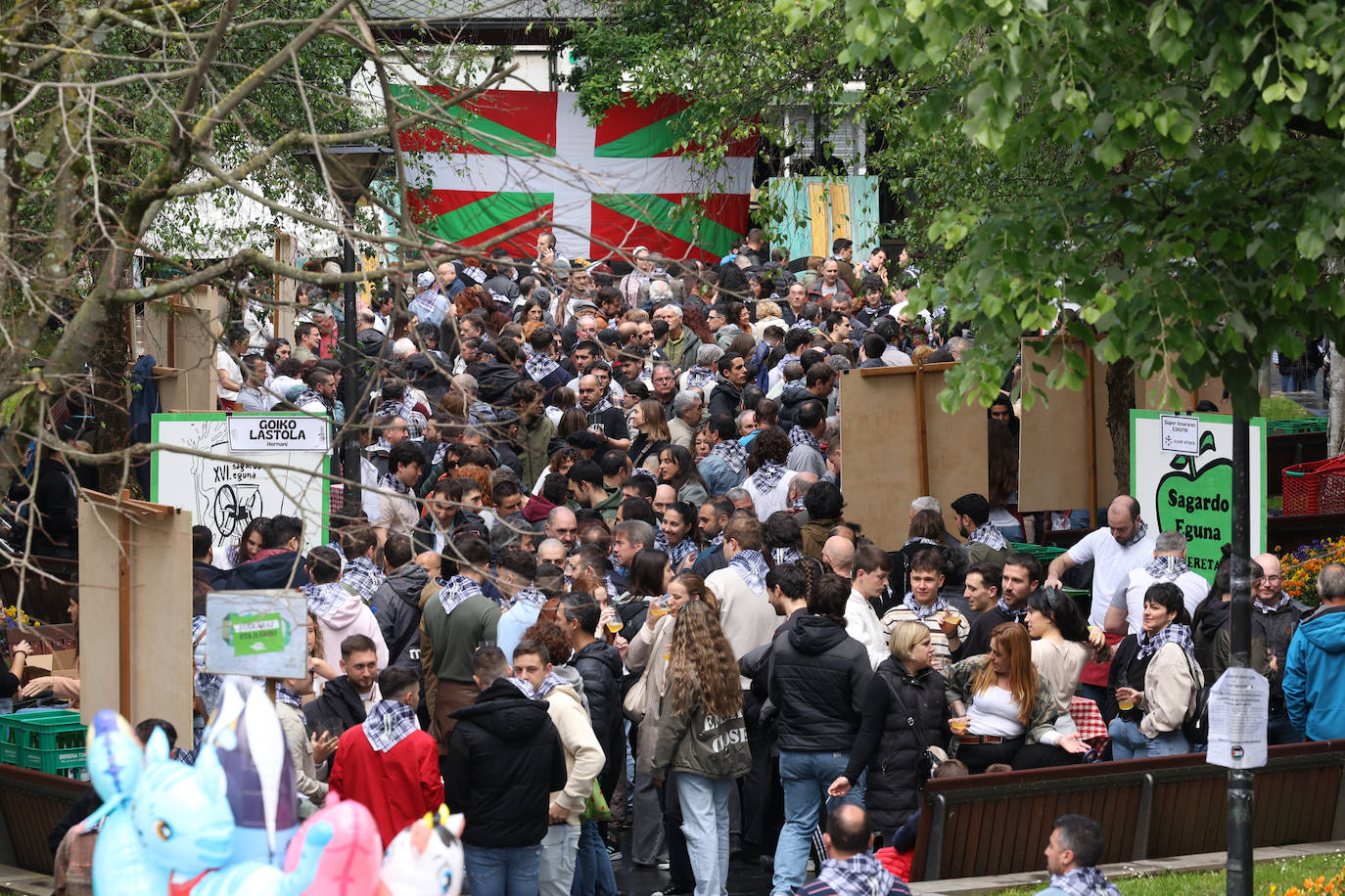 Sagardo Eguna en Errenteria