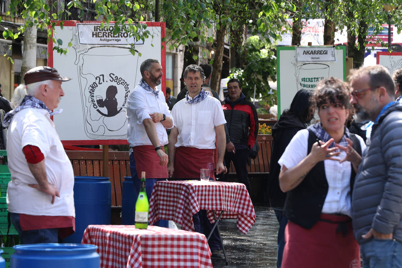 Sagardo Eguna en Errenteria
