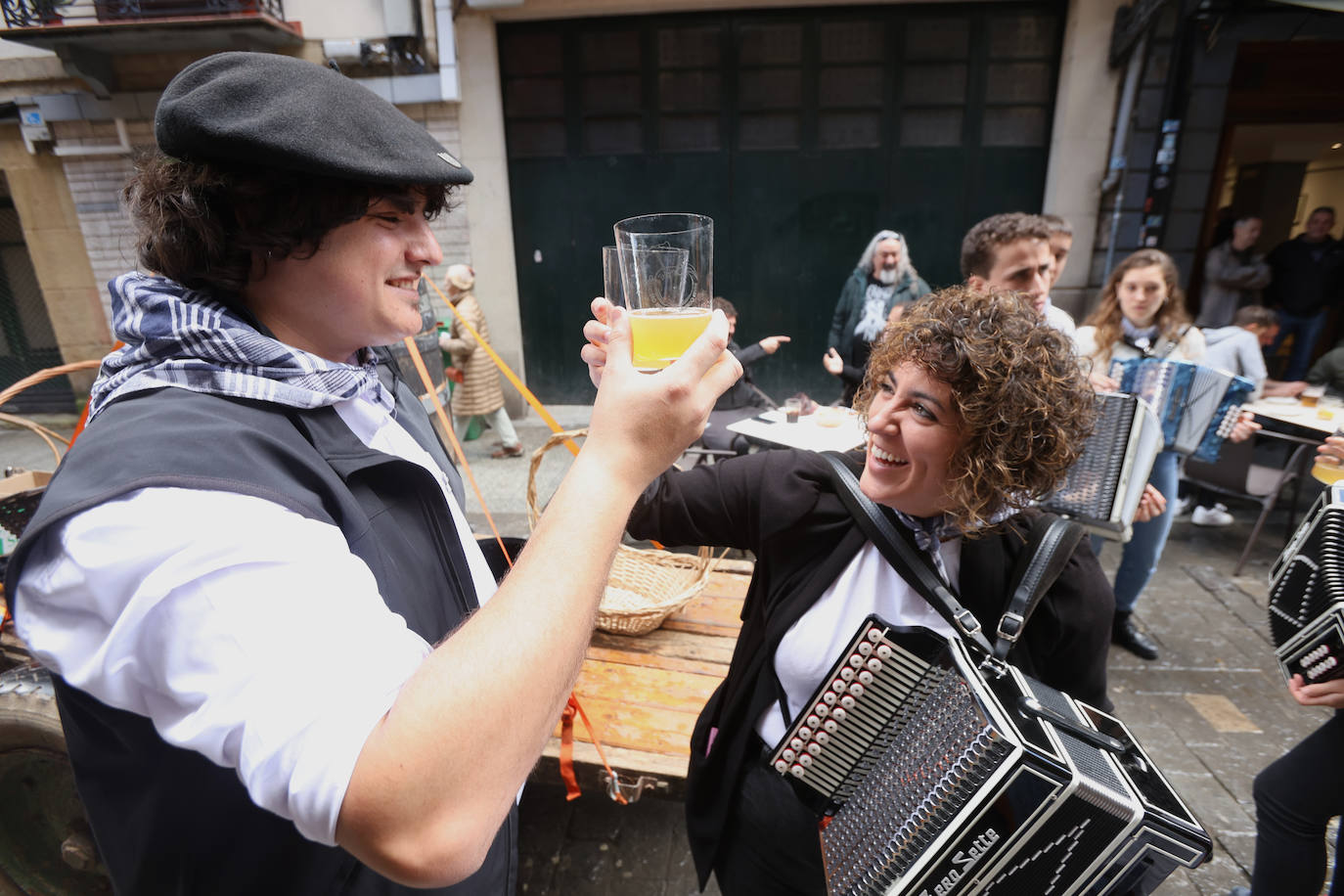 Sagardo Eguna en Errenteria