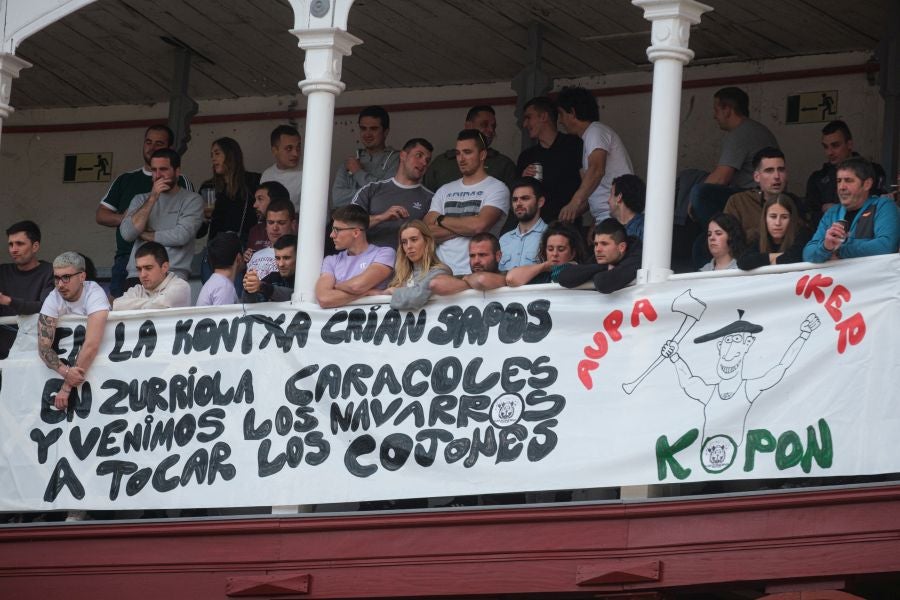 La victoria de Vicente, en imágenes