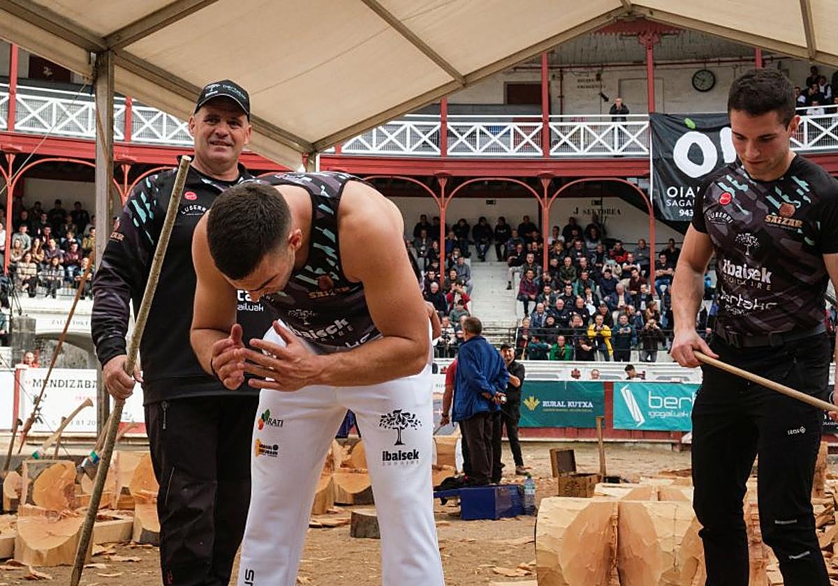 La victoria de Vicente, en imágenes