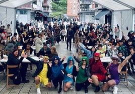 Pontika pone el broche a sus intensas fiestas