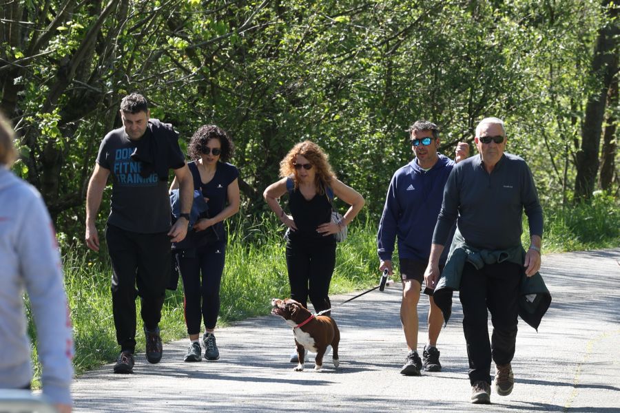 Domingo de romería y buen tiempo