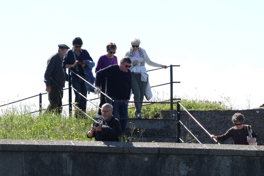 Domingo de romería y buen tiempo