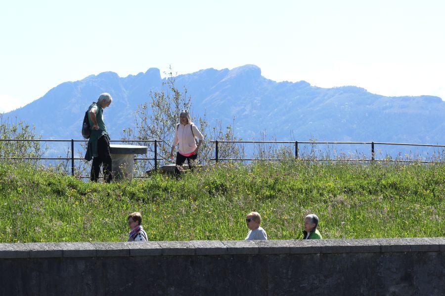 Domingo de romería y buen tiempo