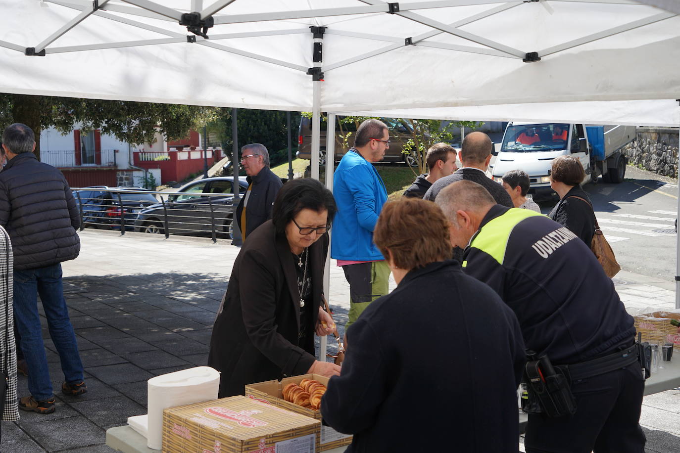 Soleado San Prudencio en Lazkao