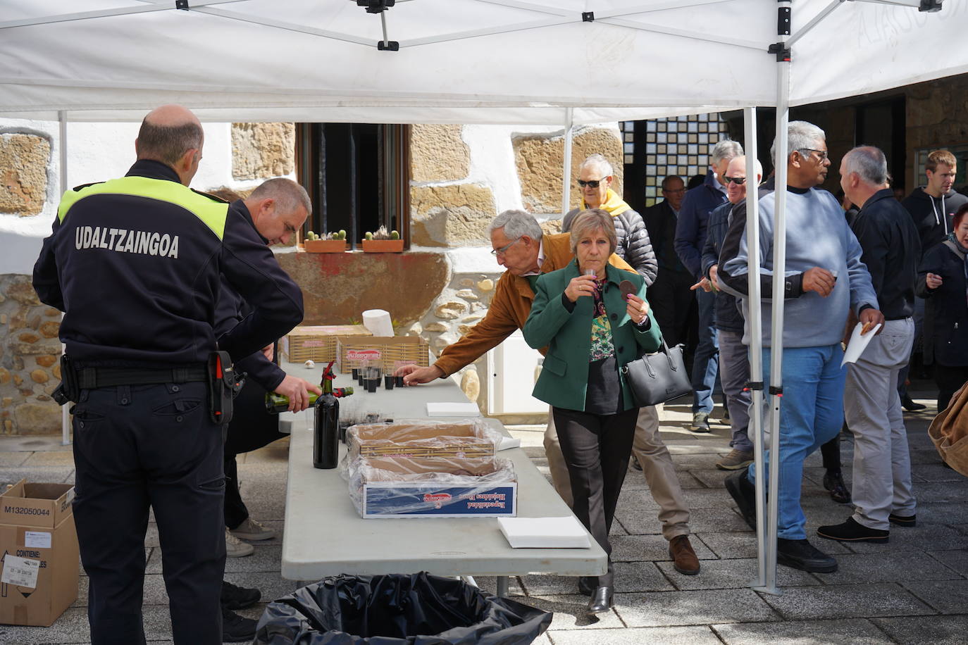 Soleado San Prudencio en Lazkao