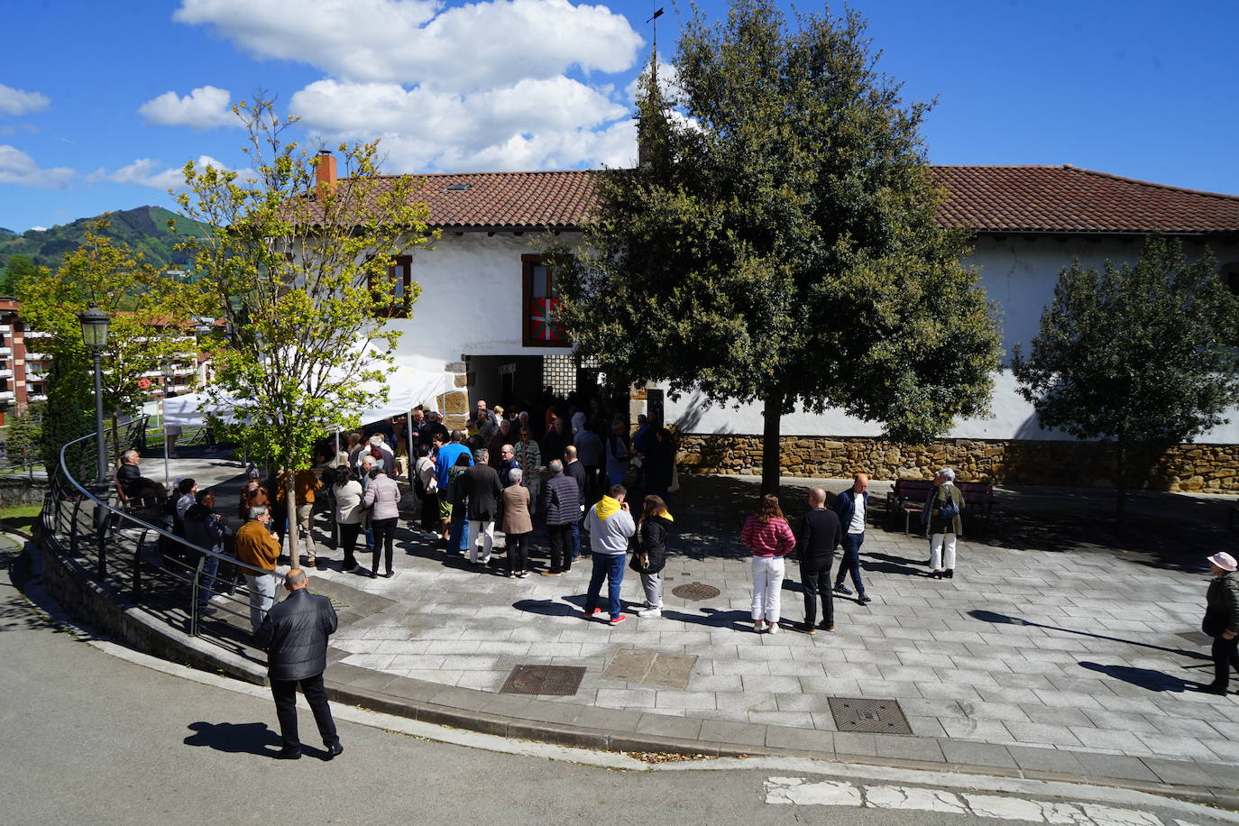 Soleado San Prudencio en Lazkao
