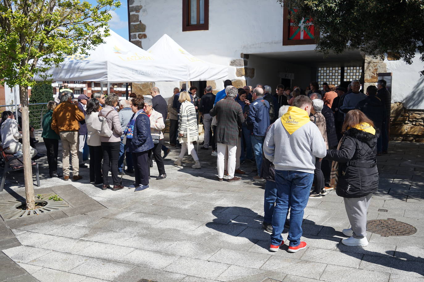 Soleado San Prudencio en Lazkao