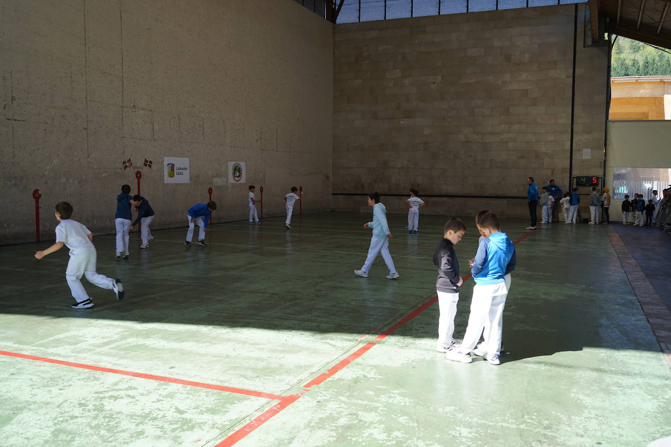 Soleado San Prudencio en Lazkao