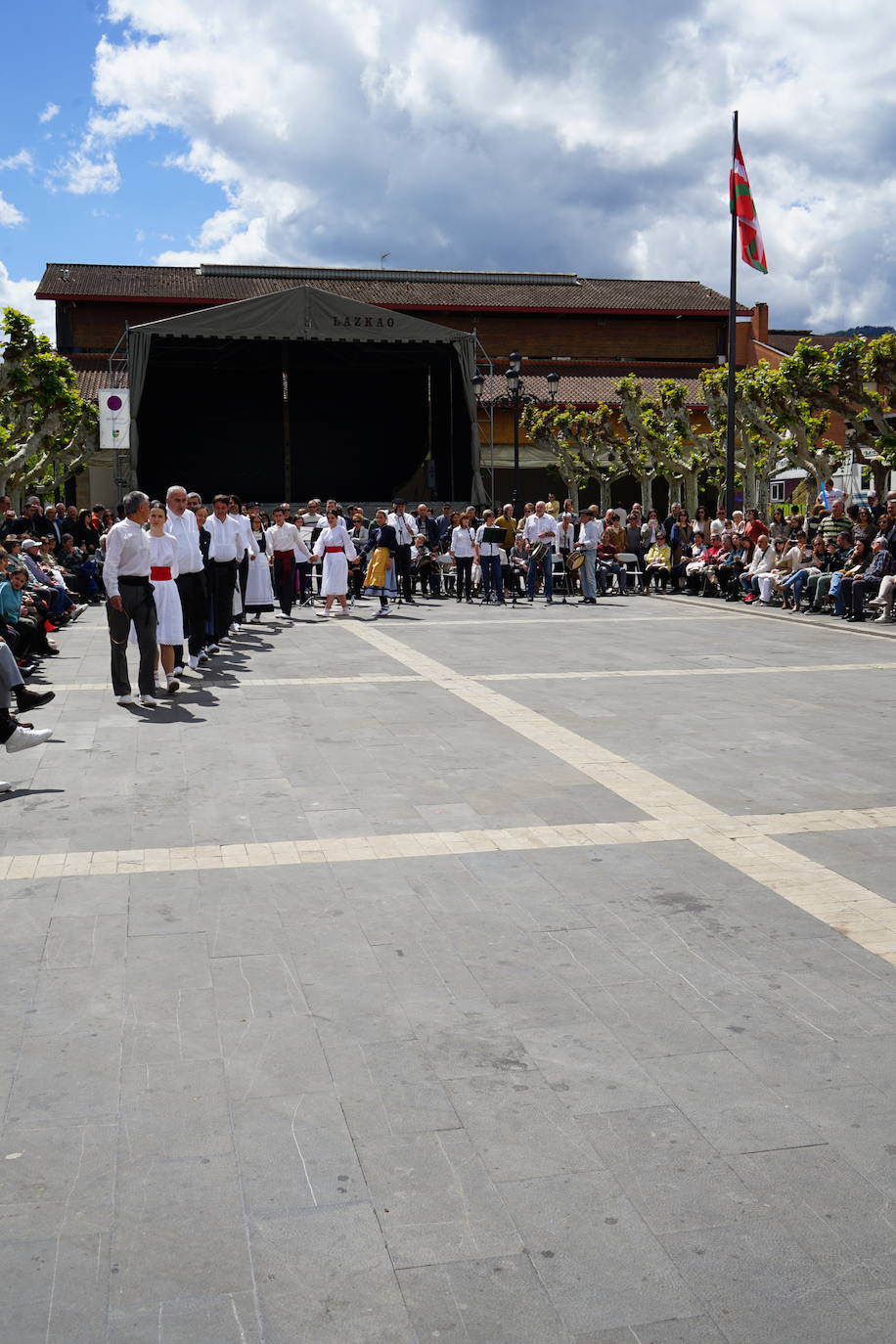 Soleado San Prudencio en Lazkao