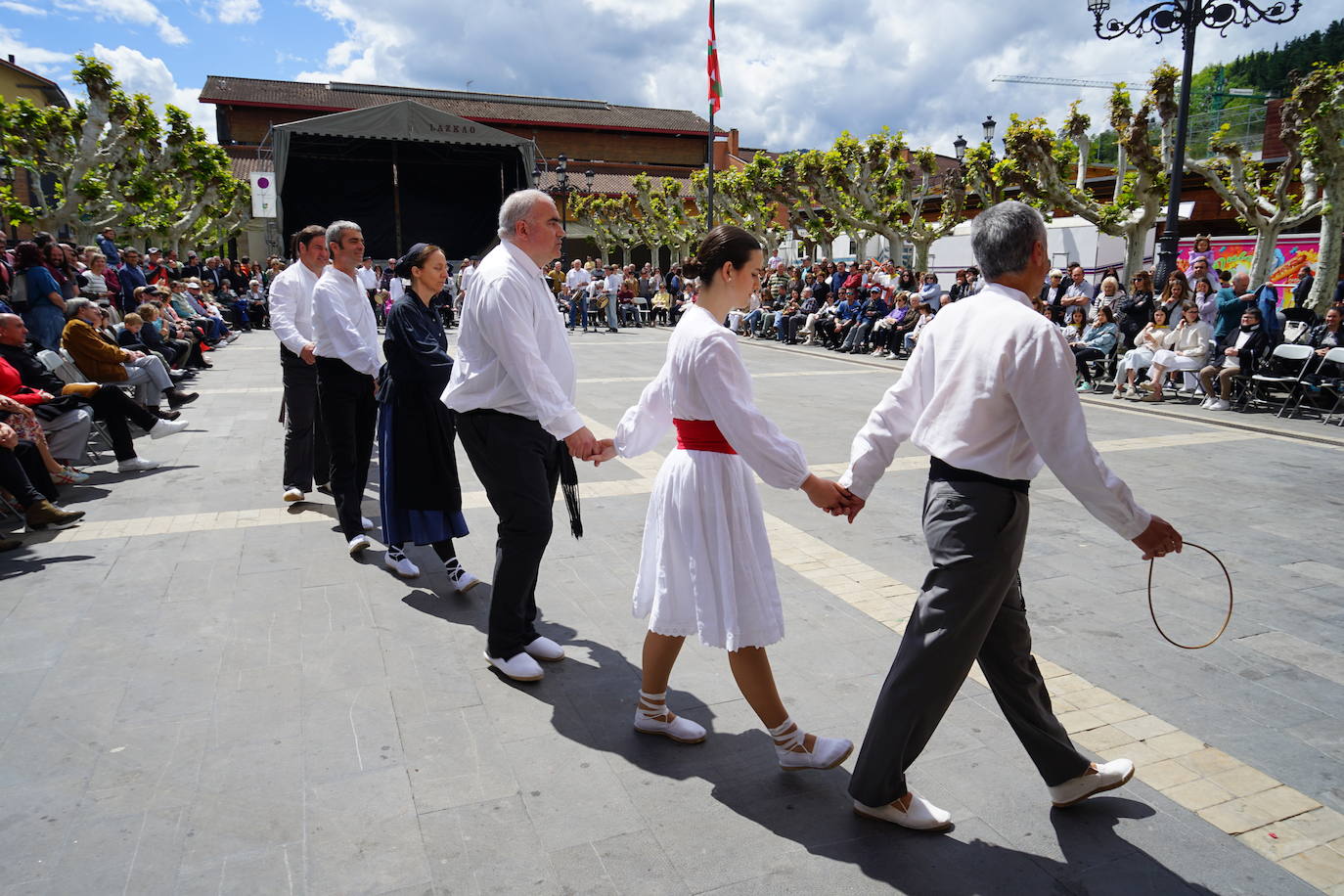 Soleado San Prudencio en Lazkao