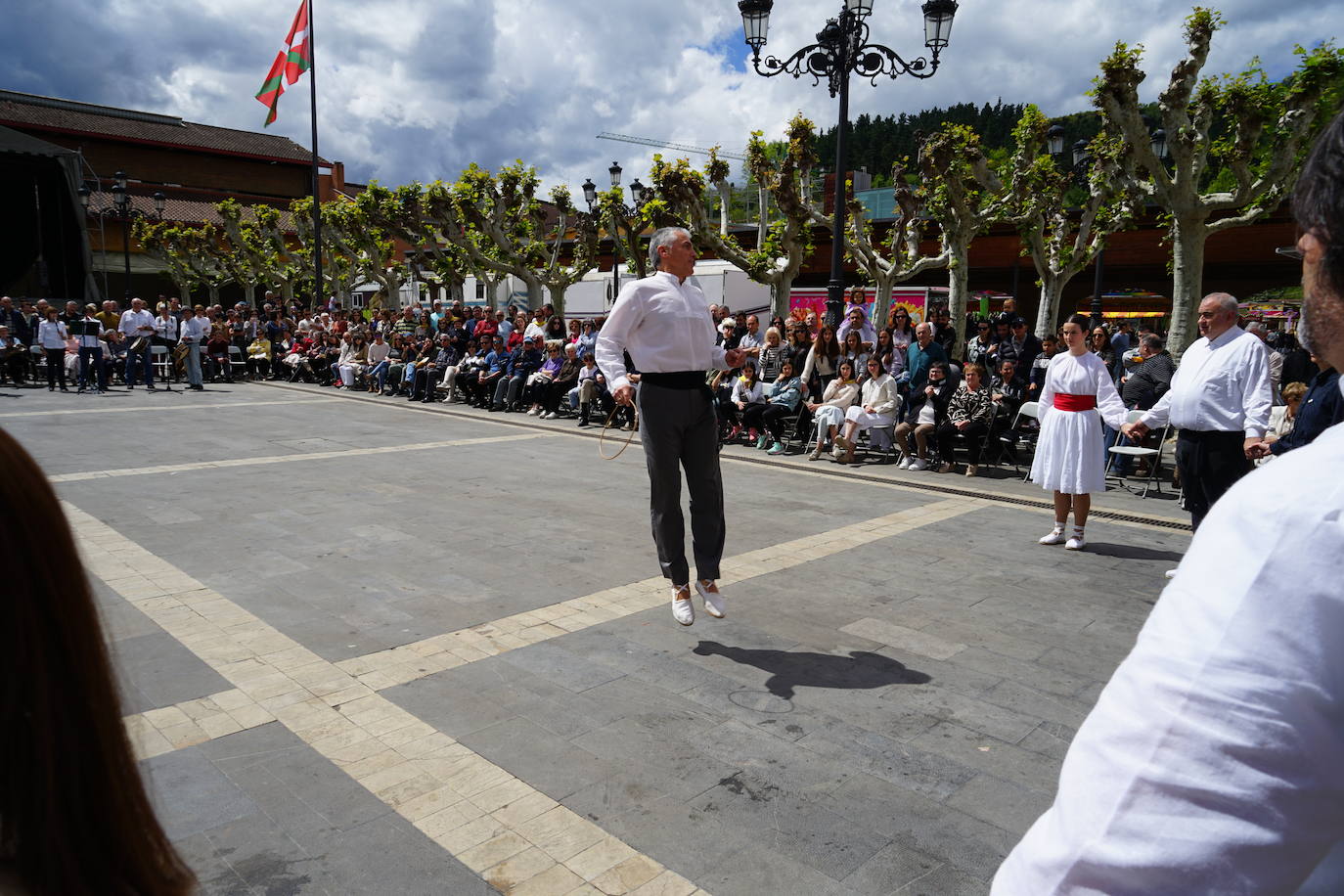 Soleado San Prudencio en Lazkao