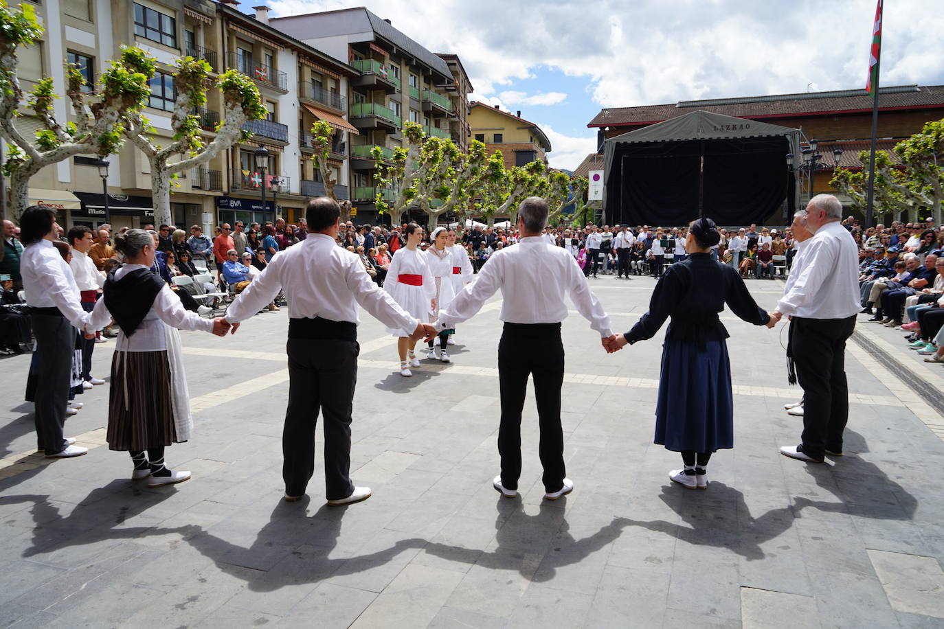 Soleado San Prudencio en Lazkao