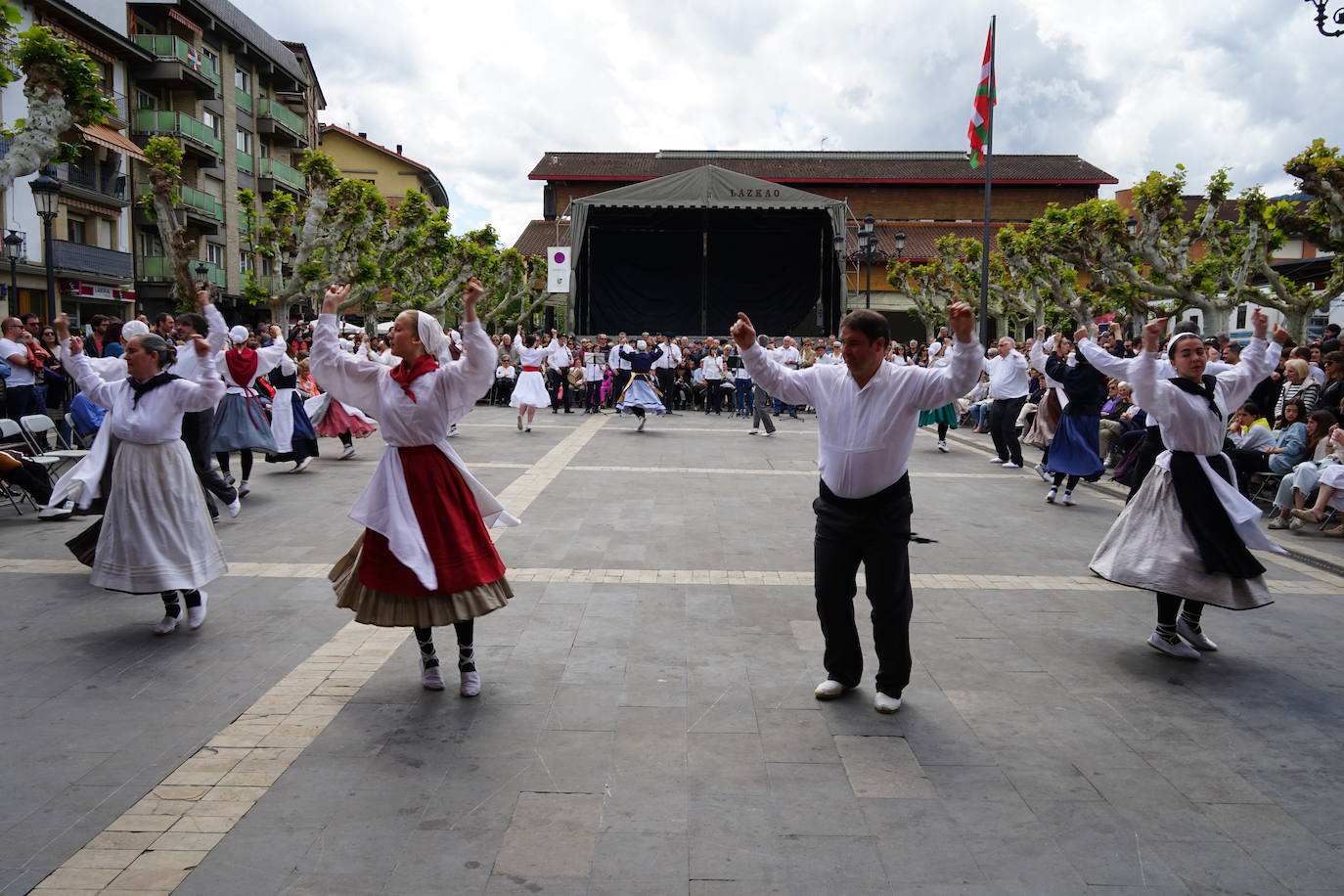 Soleado San Prudencio en Lazkao