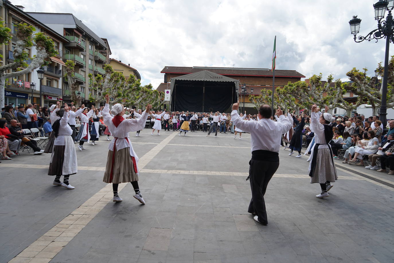 Soleado San Prudencio en Lazkao