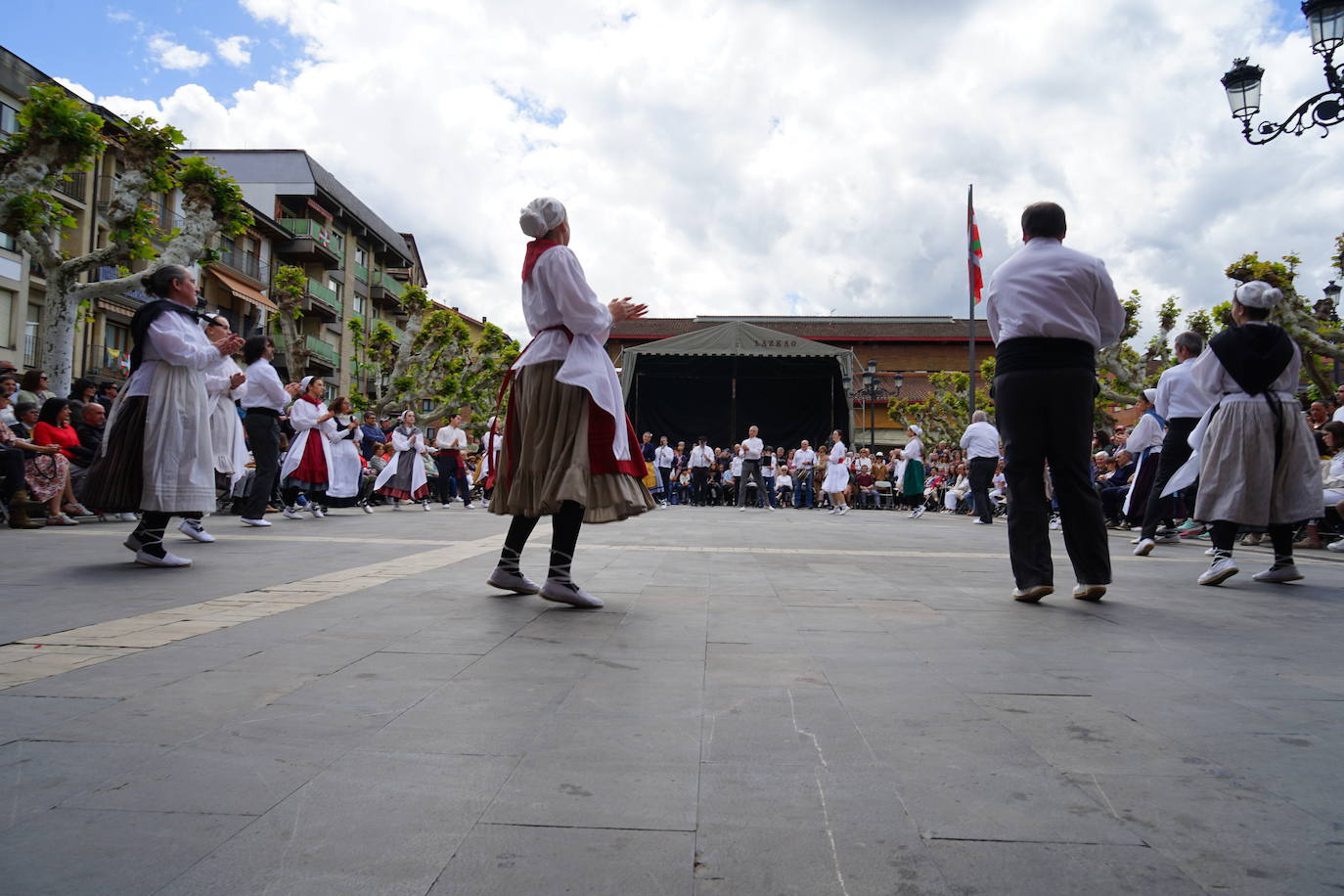 Soleado San Prudencio en Lazkao