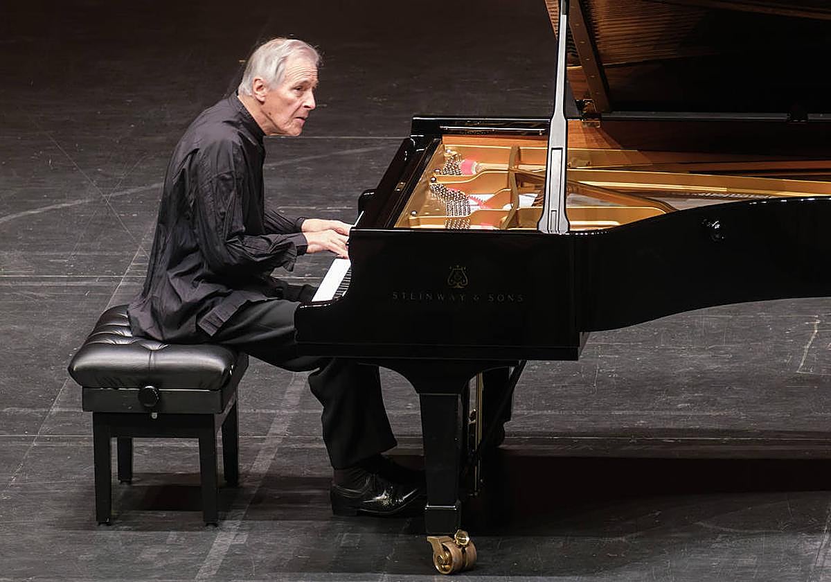 El alemán ofreció el que ha podido ser su último recital en Donostia.