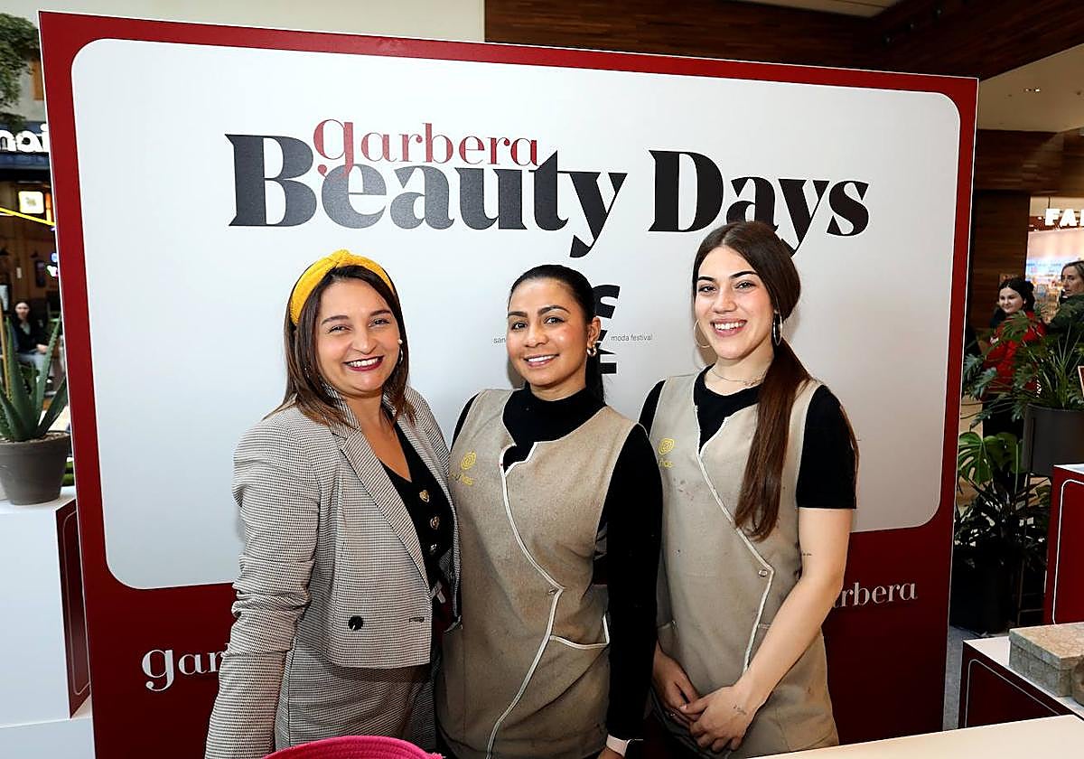 Los novedosos &#039;beauty days&#039;, en imágenes