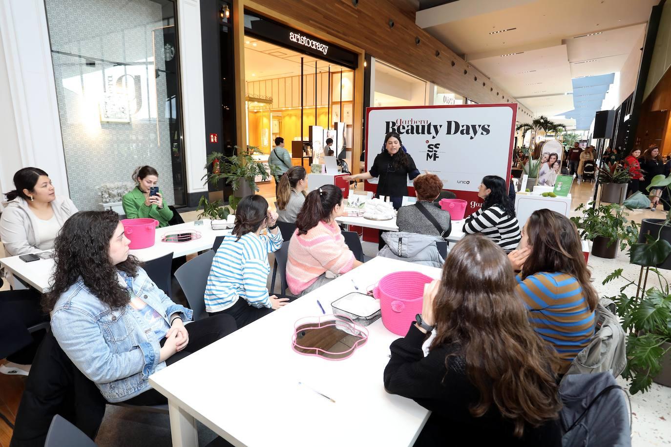 Los novedosos &#039;beauty days&#039;, en imágenes
