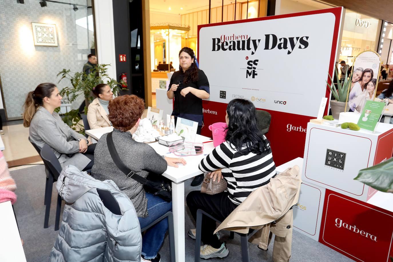 Los novedosos &#039;beauty days&#039;, en imágenes