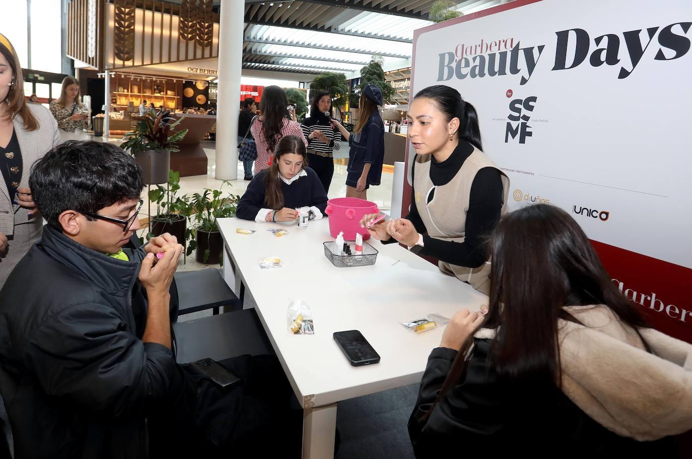 Los novedosos &#039;beauty days&#039;, en imágenes