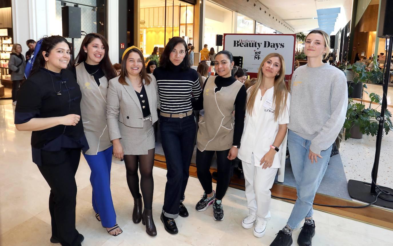 Los novedosos &#039;beauty days&#039;, en imágenes
