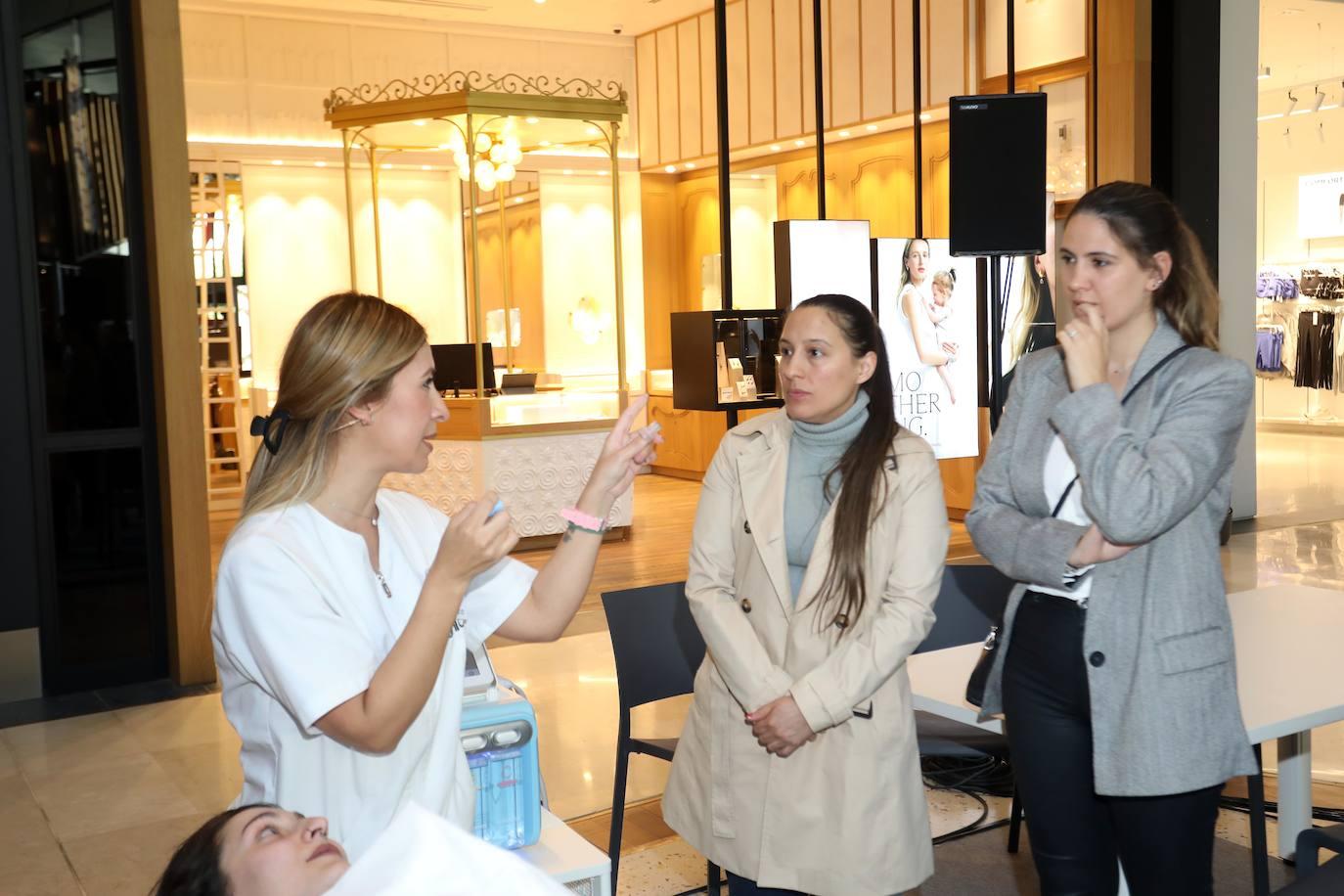 Los novedosos &#039;beauty days&#039;, en imágenes