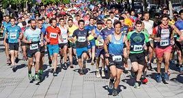 Erika Álvarez ganadora entre las féminas.