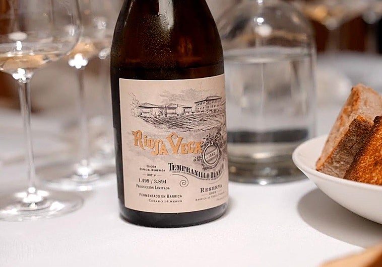 Rioja Vega Tempranillo Blanco Reserva: conquista por su frescura