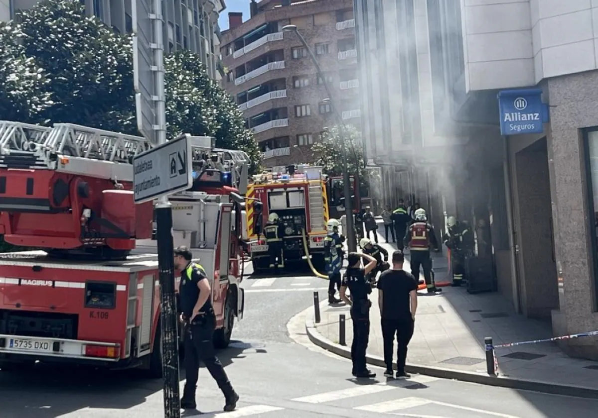 Zumarraga: Pequeño susto en el bar Saski al coger fuego una freidora | El  Diario Vasco