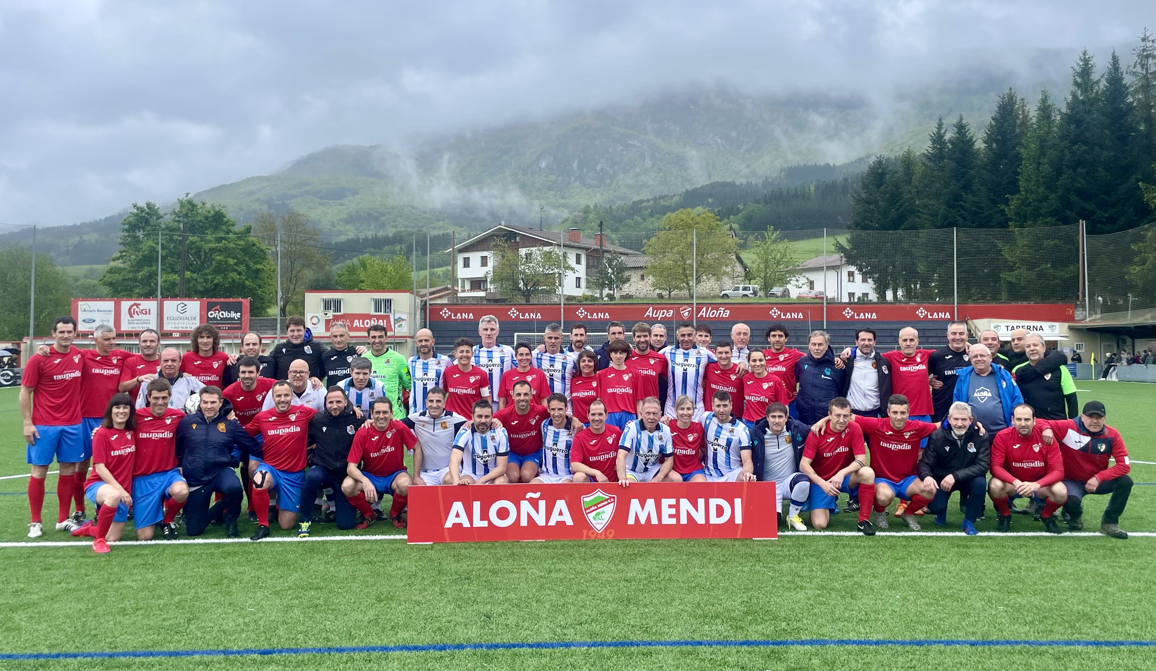 75 aniversario del Aloña Mendi