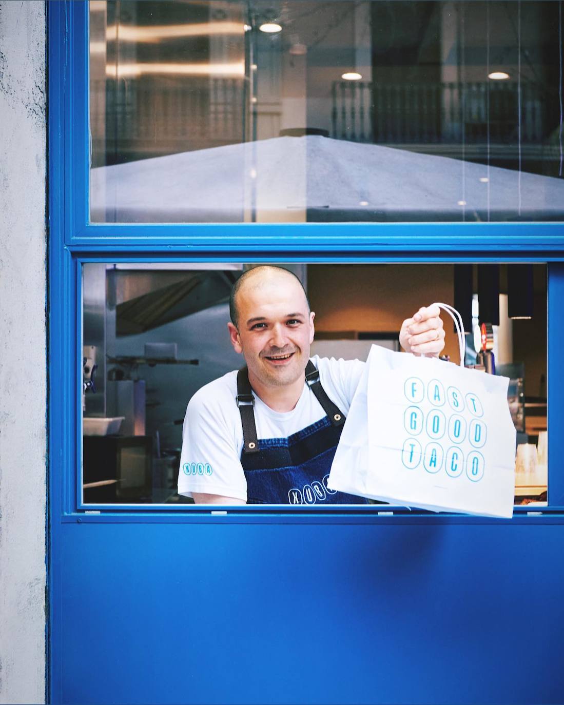 El chef Antonio Sáez inauguró su Xuba en noviembre de 2021 con otro terremoto, su socio Raúl Salcido.