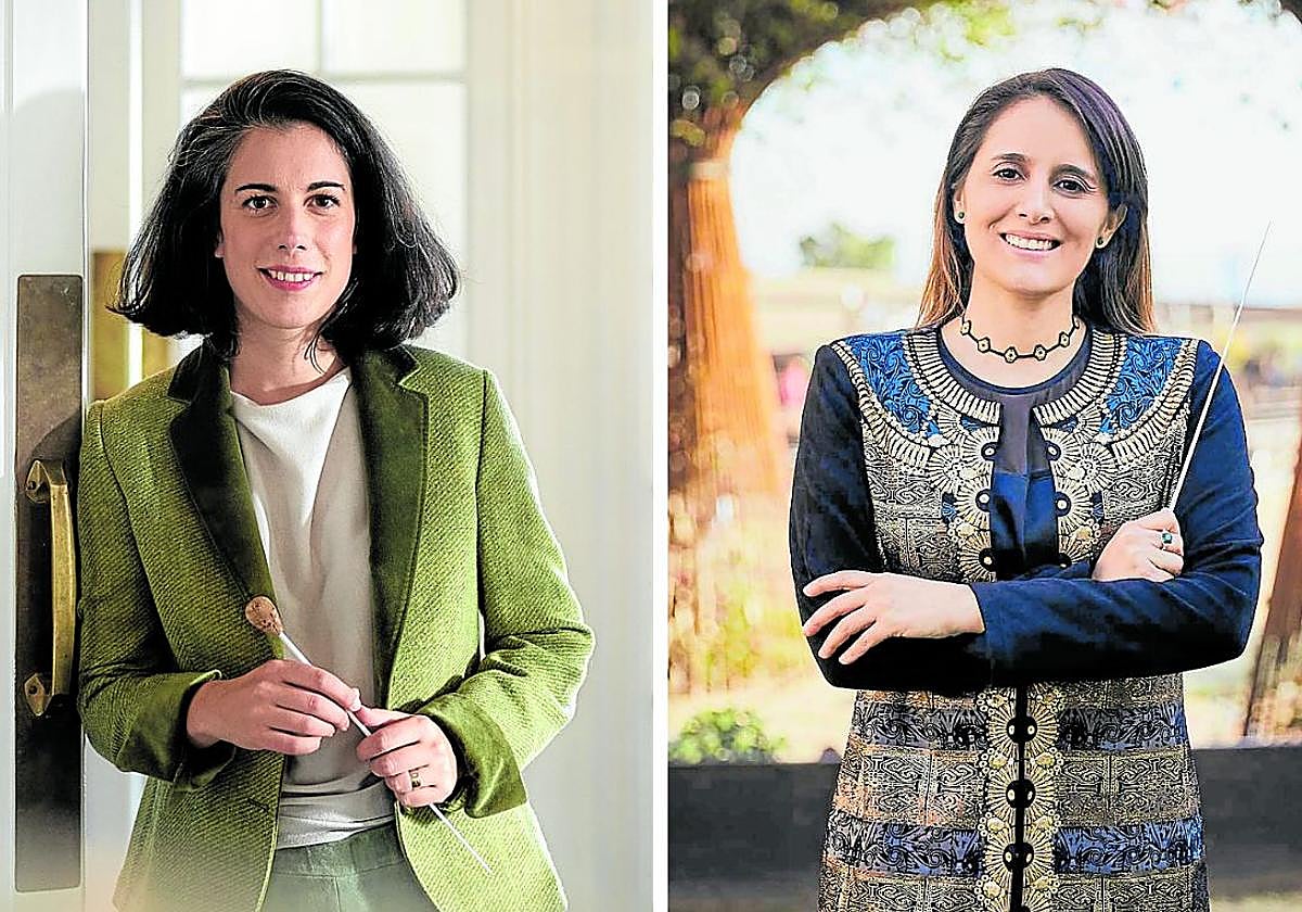 Marie Jacquot y Lina González-Granados.