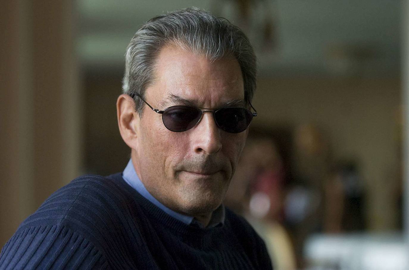 Paul Asuter en la presentación del Festival de Cine de San Sebastián de 2007. 