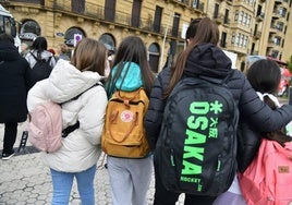 La cifra de alumnos vulnerables se mantiene en Gipuzkoa pero se acentúa en Zumarraga, Beasain, Arrasate y Eibar