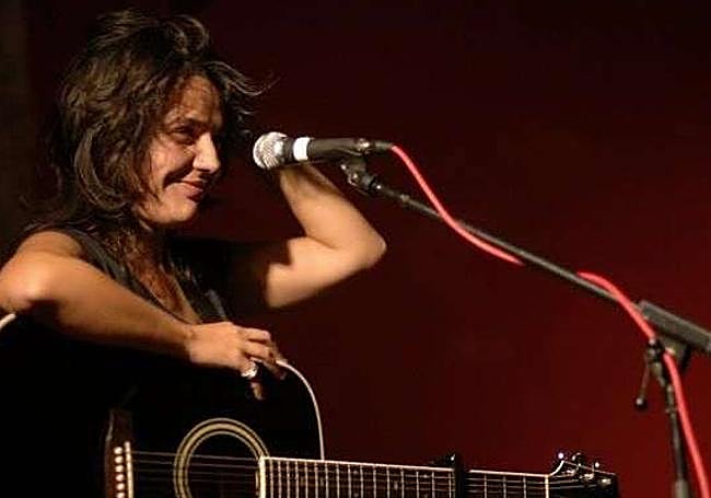 Anari durante un concierto