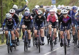 La primera etapa de la Itzulia femenina partirá de Vitoria-Gasteiz.