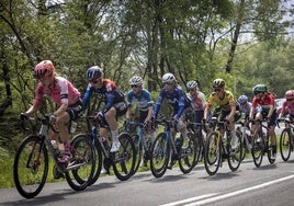 La segunda etapa de la Itzulia femenina recorrerá Bizkaia.