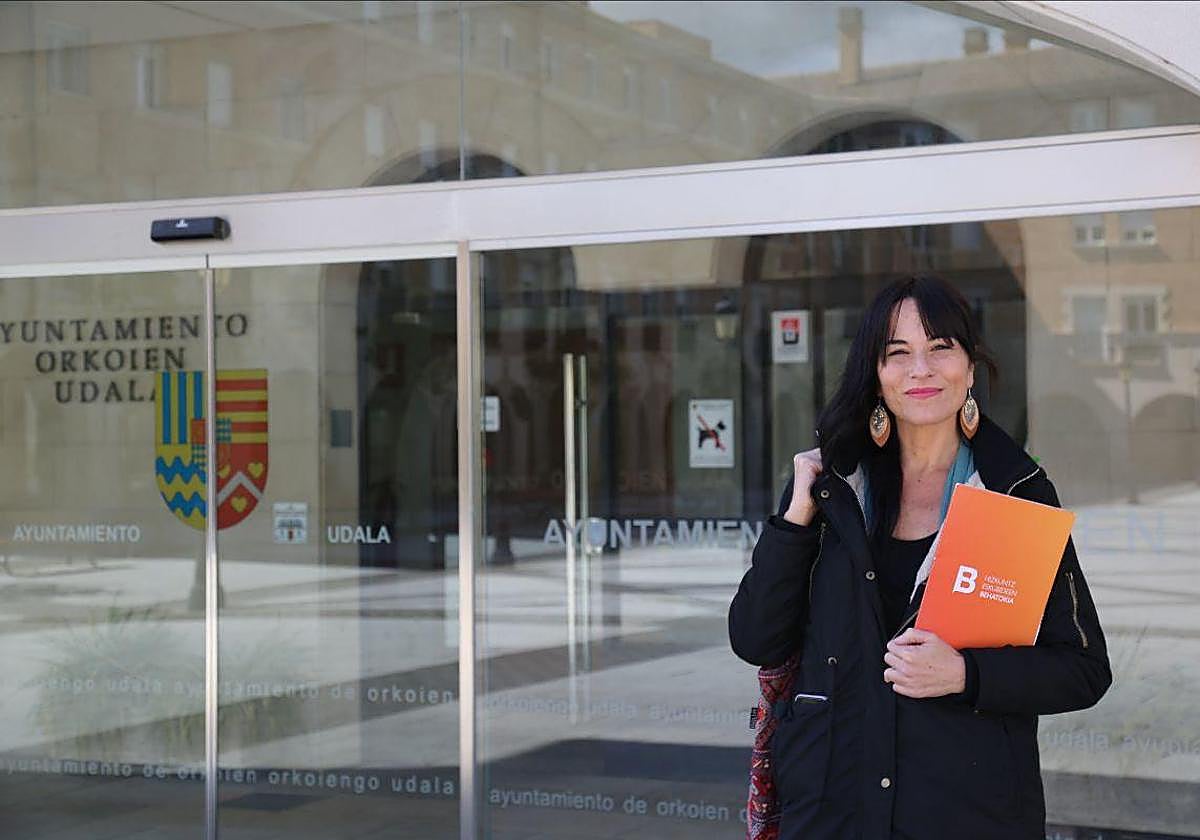 Orkoiengo ordenantzari alegazioak egin dizkio Behatokiak «euskararen erabilera eta presentzia murrizten» dituelako