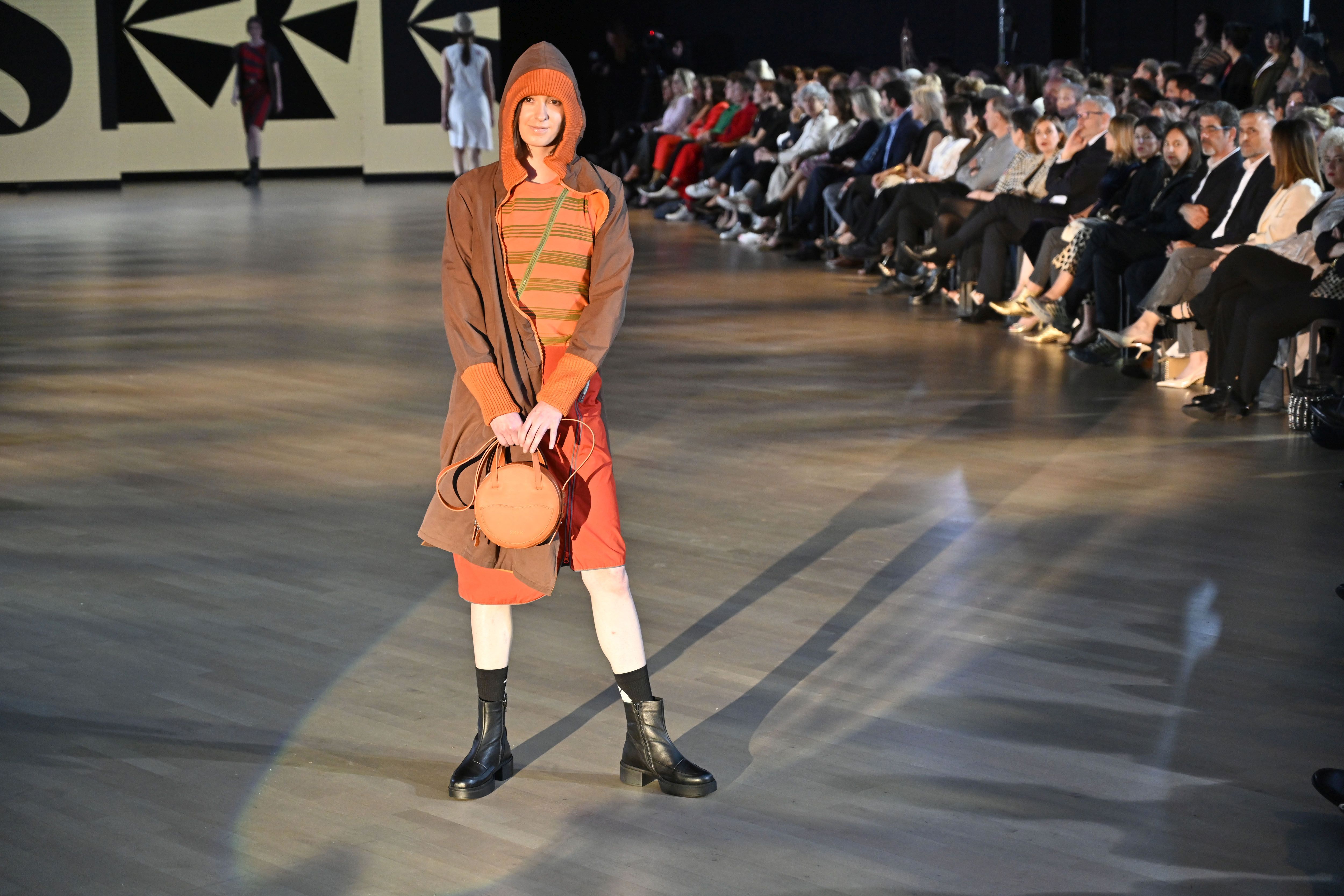 El desfile de SKFK en Getaria