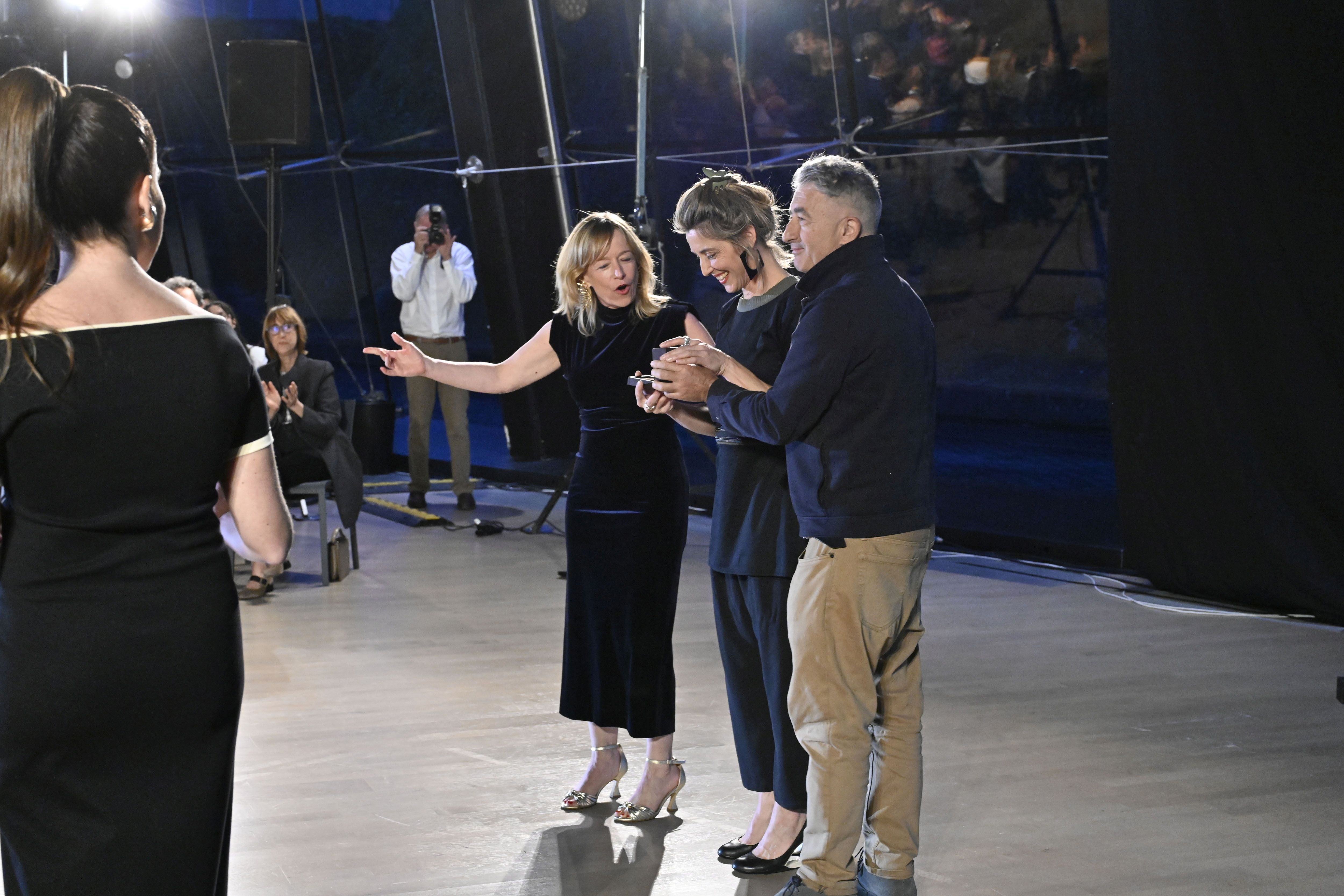 El desfile de SKFK en Getaria