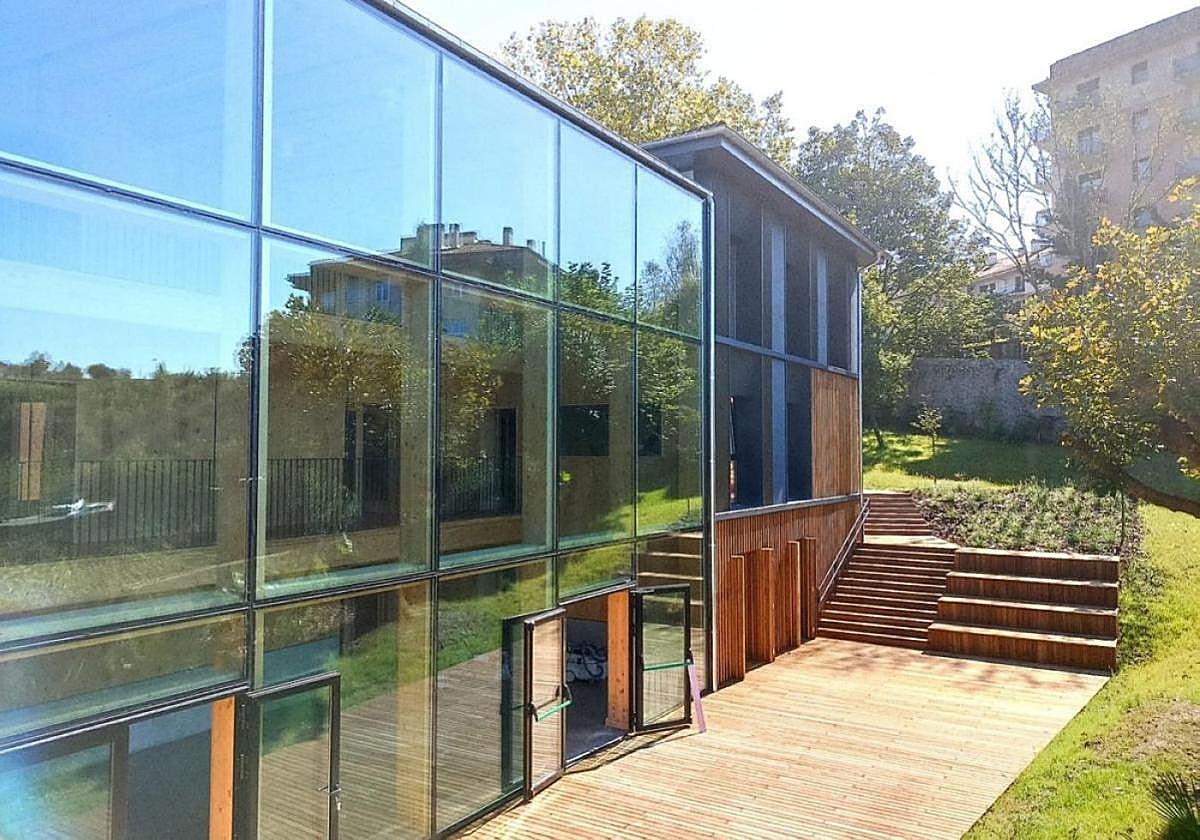 Agustinak Zentroa ya es una realidad al quedar inaugurado.