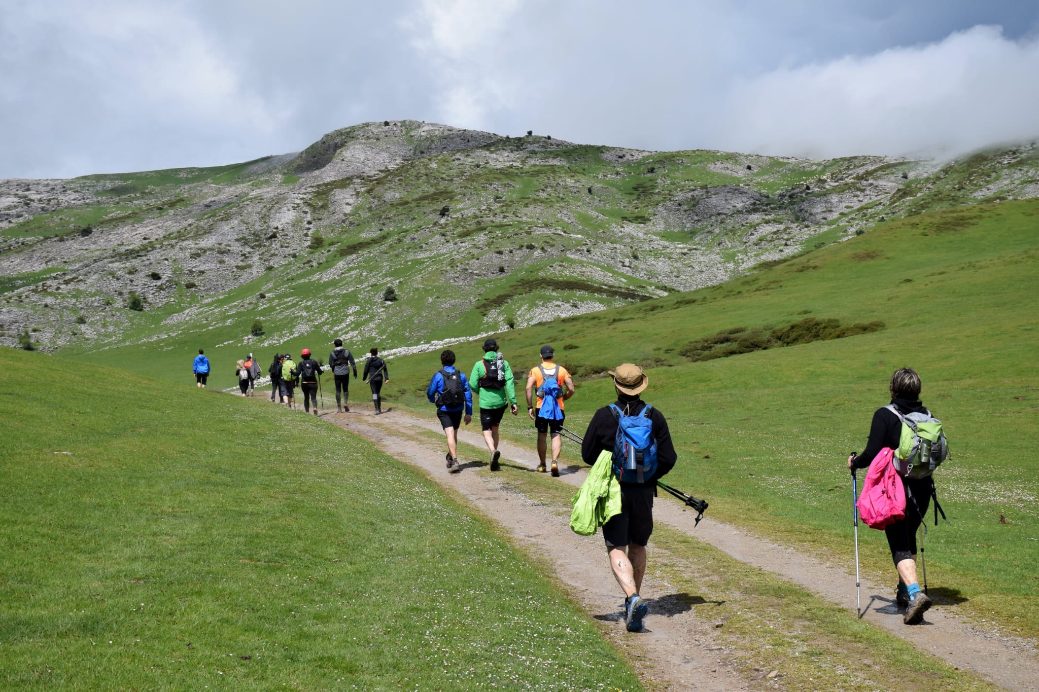 Comienza la cuenta atrás para la marcha regulada XIV Orduak